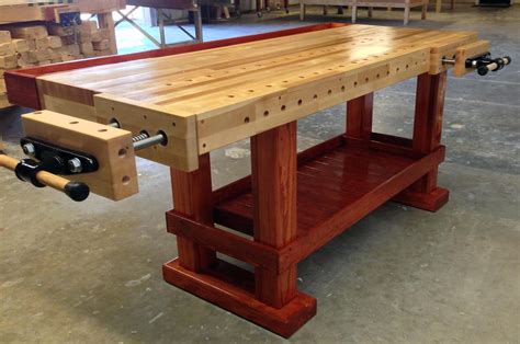 Tabletop Thickness 1. . Woodworking bench top
